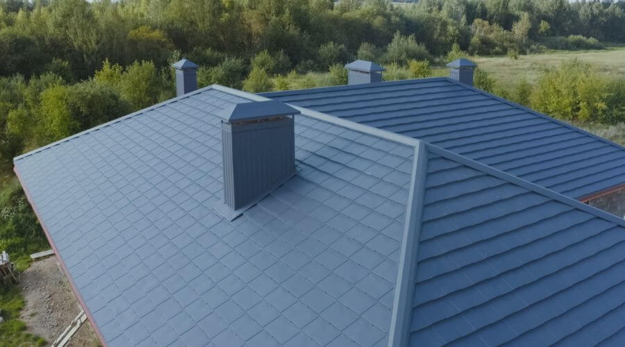 GAF Camelot shingles in Rockville, RI